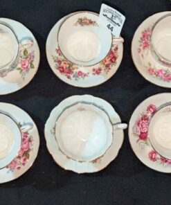 Paragon & Royal Albert, Royal Anne Teacup lot