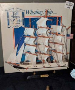 Whaling ship Handcrafted replica tall ship
