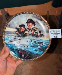 Naval Collectors plate