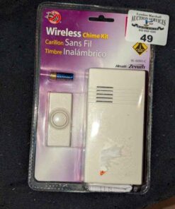 Wireless chime kit new in box