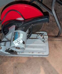 Power craft 14" cut off saw