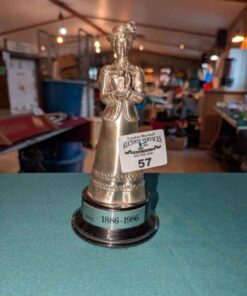 Avon Award metal statue