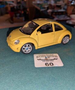 Miasto Volkswagen new Beetle die cast model