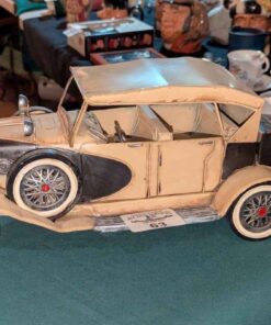 Large decorative Replica tin car
