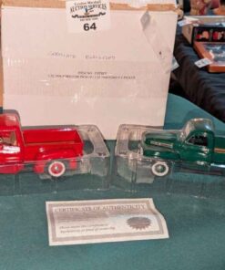 Die Cast Ford Trucks 1956 & 48