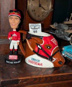 Sea Buscuit & Edgar Prado memorabilia