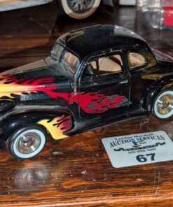 '89 Chev coupe 1:24 Scale model