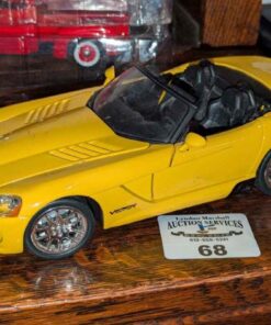 Dodge Viper ERTL Die Cast model