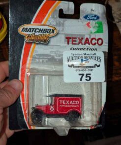 Texaco Matchbox Die Cast model