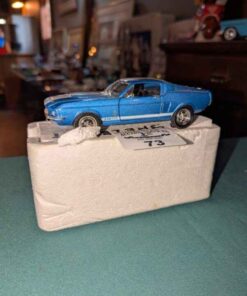 1967 Shelby GT model car