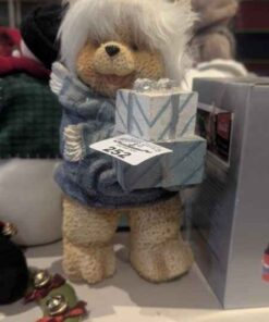 Gift Giving Bear Statue