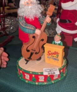 "Santa And the Elf tones" Musical Decoration