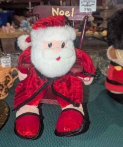Animated rocking chair Santa