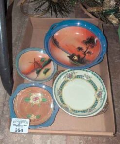 Noritake and assorted dishes/bowls