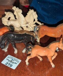 Collection of Horse figurines