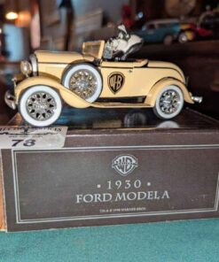 1930 Warner Bros. Ford Modela ERTL Collection