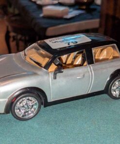 Bump and Go Action Car