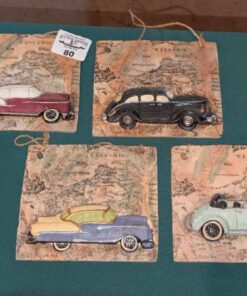 Model Car series Wall Plaques