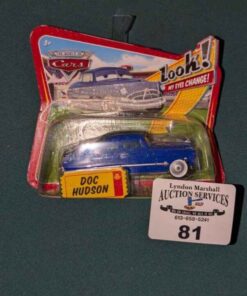 Cars Doc Hudson model car