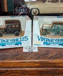 Vintage Vehicles Model cars 1923 & 1932
