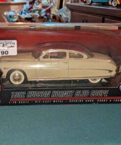 1952 Hudson Hornet Club Coupe Die cast Model Car 1/18 scale