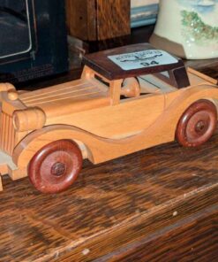 Wooden Vintage model Car
