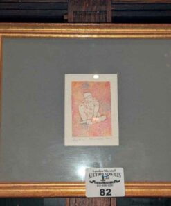 Artist Proof #4 Signed in pencil art by Lauralee Holmes