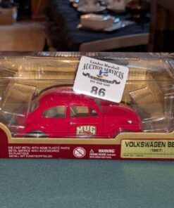 1967 Diecast model Volkswagon beetle 1;24 scale