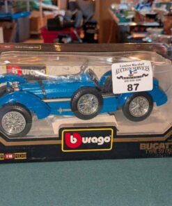 Burago 1934 Type 59 Bugatti Die cast model