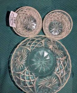 Pinwheel Dessert bowl set