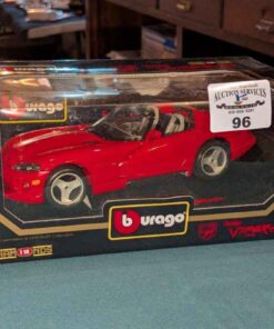 Burago Viper 1/18 scale model