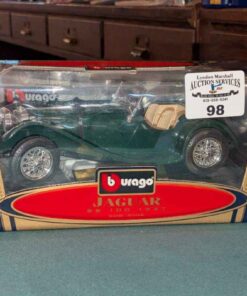 Burago 1937 Jaguar Special Collection 1/18 scale model