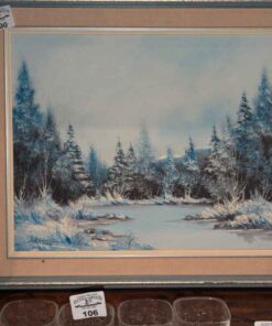 Signed original painting