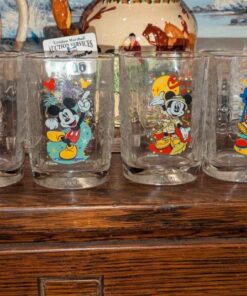 Mickey mouse Collectible glasses