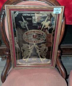 Royal Salute Scotch Whiskey Bar Mirror