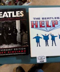 Beatles book and DVD box set HELP