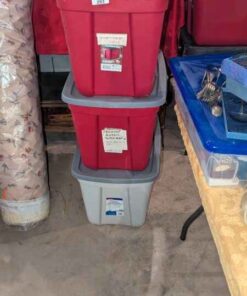Tote and lid