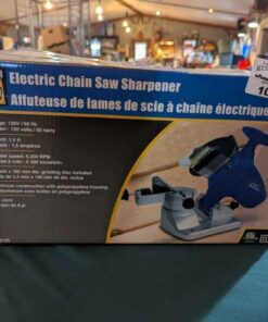 Power fist electric Chain saw sharpener