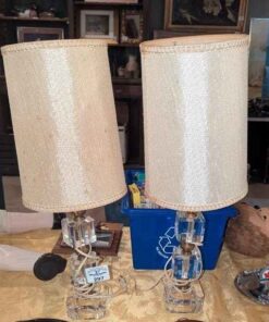 Retro table lamps(2)