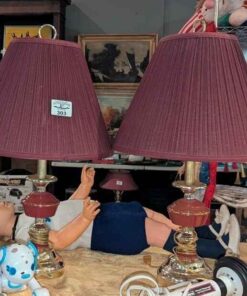 Pair of Table lamps