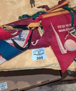 Assorted Vintage Pennants
