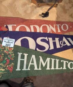Hamilton, Toronto, London Pennants
