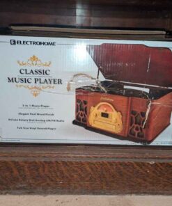 Electrohome classic Music player