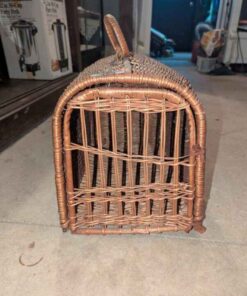 Wicker animal Carrier