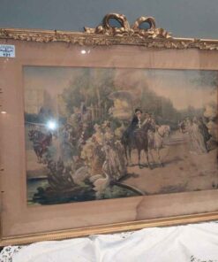 Vintage print