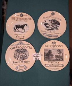 Whiskey Series wall plates
