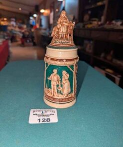 German "Little Red Riding Hood" stein