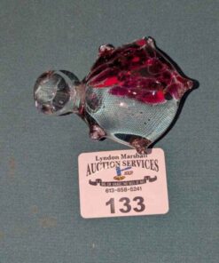 Blown Glass paperweight