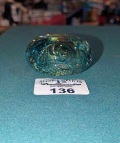 Blown Glass paperweight