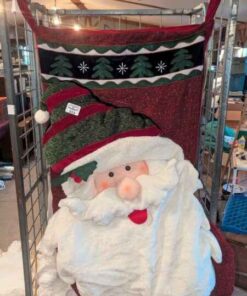 Large Santa Clause Stocking